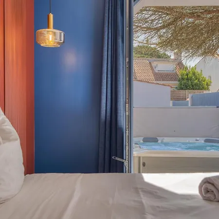 Villa Les Bains De Strand&zentrum Zu Fuß 6 Pers Saint-Gilles-Croix-de-Vie