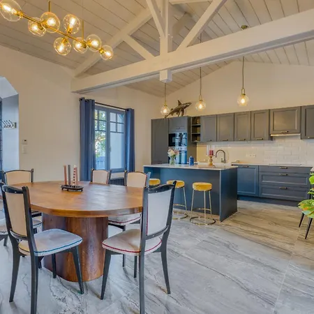Les Bains De Strand&zentrum Zu Fuß 6 Pers Villa
