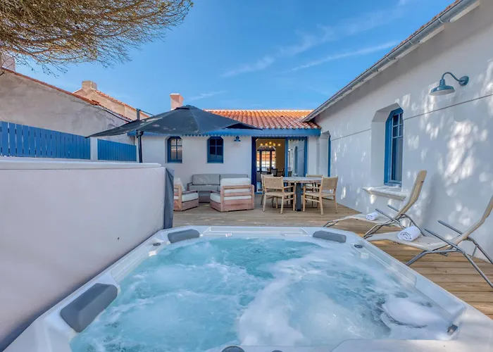 Villa Les Bains De Avec Saint Gilles Croix de vie